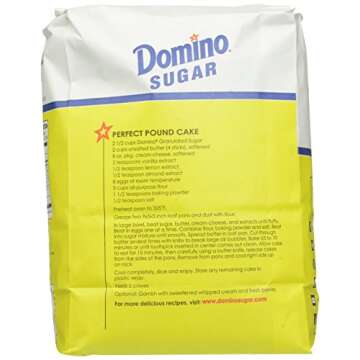 DOMINO FOODS Sugar Granulated, 10 lb
