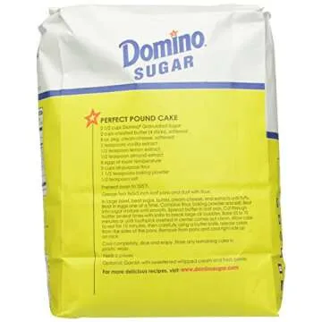 DOMINO FOODS Sugar Granulated, 10 lb