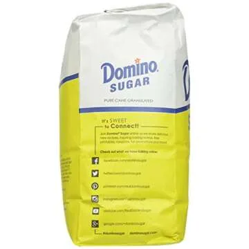 DOMINO FOODS Sugar Granulated, 10 lb