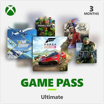 Xbox Game Pass Ultimate 3 Month Membership
