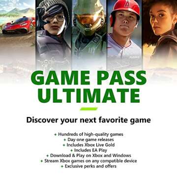 Xbox Game Pass Ultimate 3 Month Membership