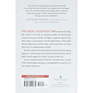 A Boy Called Bat (The Bat Series, 1): A Heartwarming Tale of Friendship and Adventure