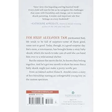 A Boy Called Bat (The Bat Series, 1): A Heartwarming Tale of Friendship and Adventure