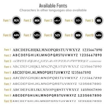 Mens gold cufflinks - Custom wedding cufflinks - Groomsmen Groom initial cufflinks - Anniversary, wedding customized cufflinks for men - Gold and black onyx cufflinks