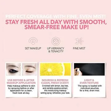 All Day Tight Makeup Setting Fixer - Mist-type Spray