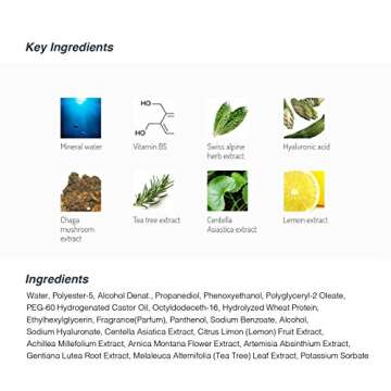 SO NATURAL ALL DAY TIGHT MAKE UP SETTING FIXER - Mist-type Spray, long lasting