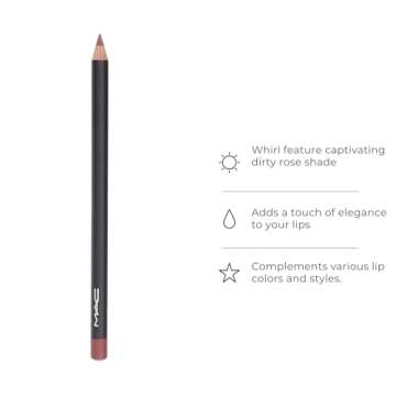 MAC Lip Pencil Whirl Dirty Rose 0.05 oz / 1.45 g