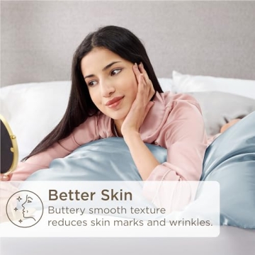 Bedsure Satin Pillowcase Set - Luxurious Sleep Experience