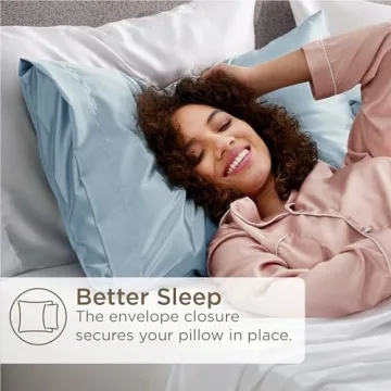 Bedsure Satin Pillowcase Set - Luxurious Sleep Experience