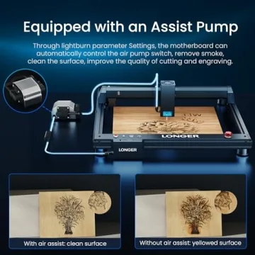 Longer Laser B1 30W Laser Engraver Cutter for Creative Projects