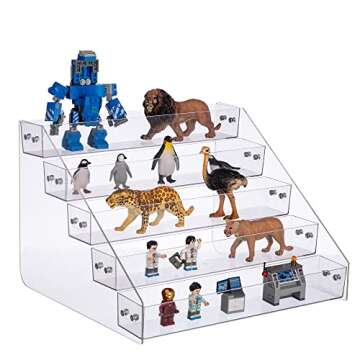 Kihor Tiered Spice Rack - Stylish Kitchen Organizer