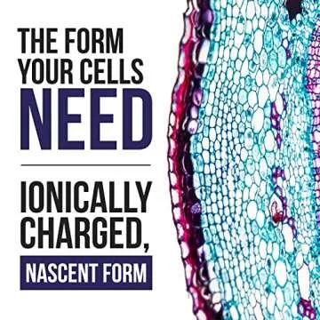 Nascent Iodine Supplement 400 Servings, Glass Bottle, Vegan, 1800 mcg - 600 mcg per Drop - Pure, Clear Color - Supports Thyroid Health, Energy, Immunity & Metabolism (2 oz.)