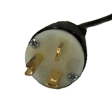 Electric Vehicle Charger Portable EVSE 120-240v Level 2 Nema 6-20 Plug To J1772 25' Station for EV C...