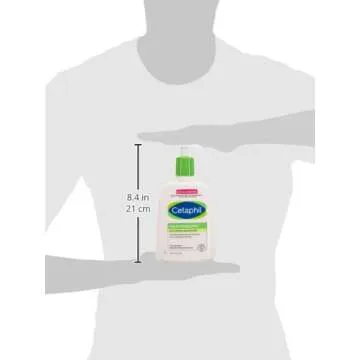 Body Moisturizer by Cetaphil, Hydrating Moisturizing Lotion for All Skin Types, Suitable for Sensitive Skin, 16 oz, Fragrance Free, Hypoallergenic, Non-Comedogenic