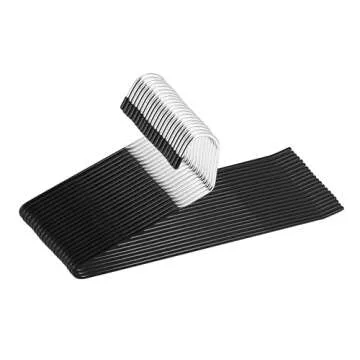 Jeronic Slack Pant Hangers - Stylish & Durable Closet Solution