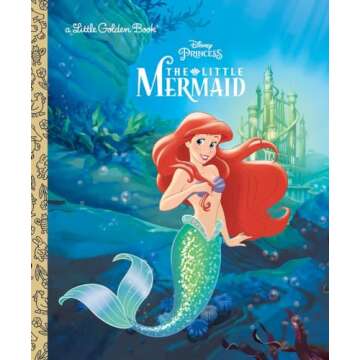 The Little Mermaid (Disney Princess) (Little Golden Book)