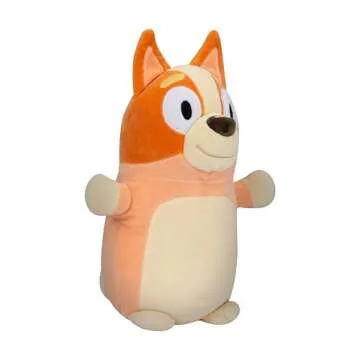 Squishmallows Original Bluey 10-Inch Bingo HugMees - Medium-Sized Ultrasoft Official Jazwares Plush