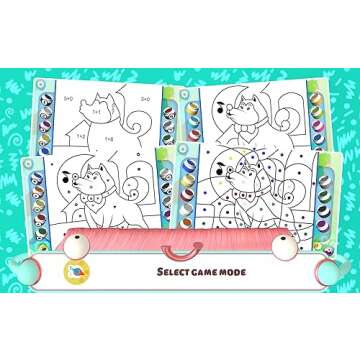 Color by Numbers - Fun Learning for Kids