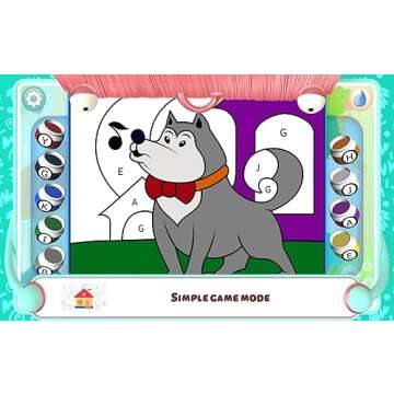 Color by Numbers - Fun Learning for Kids