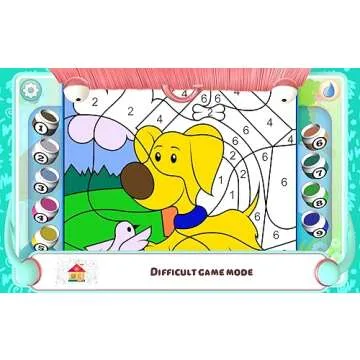 Color by Numbers - Fun Learning for Kids