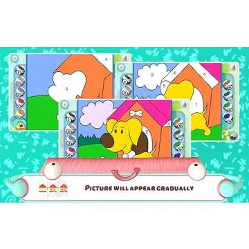 Color by Numbers - Fun Learning for Kids