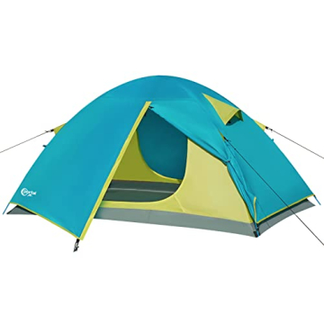 PORTAL 2 Person Backpacking Tent, 3 Season Ultralight Hiking Tent, Lightweight Waterproof Camping Te...