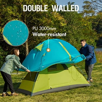 PORTAL 2 Person Ultralight Waterproof Camping Tent