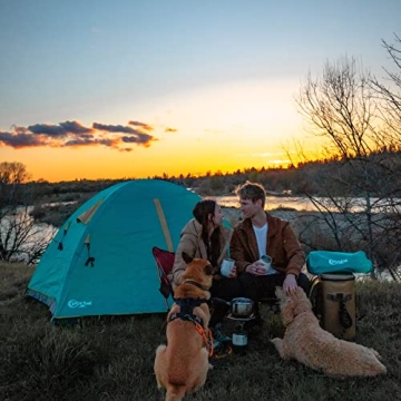 PORTAL 2 Person Ultralight Waterproof Camping Tent