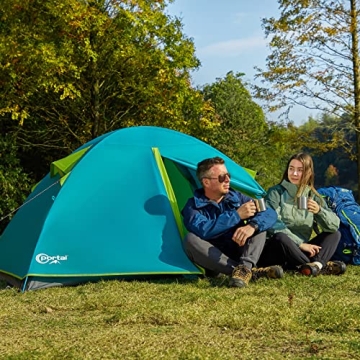 PORTAL 2 Person Ultralight Waterproof Camping Tent