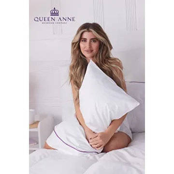 Queen Anne Luxury Hotel Down Alternative Pillow - King Soft