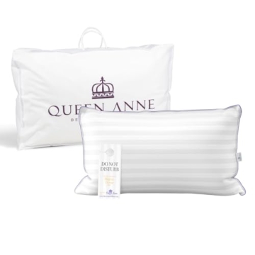 Queen Anne Luxury Hotel Down Alternative Pillow - King Soft