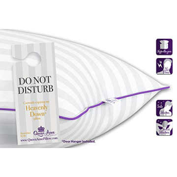 Queen Anne Luxury Hotel Down Alternative Pillow - King Soft