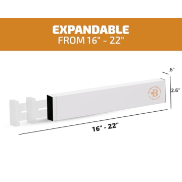 Adjustable Bamboo Drawer Dividers for Home Organization