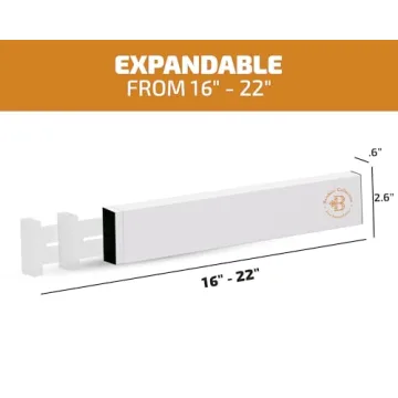 Adjustable Bamboo Drawer Dividers for Home Organization