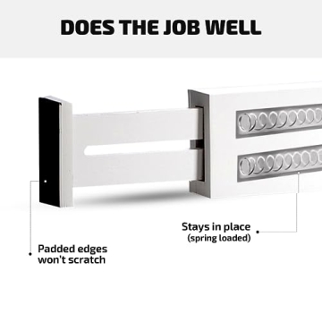 Adjustable Bamboo Drawer Dividers for Home Organization