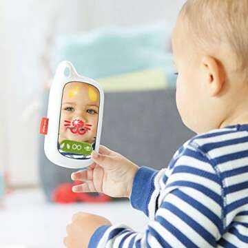Skip Hop Baby Phone Toy, Explore & More Selfie