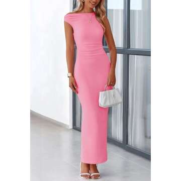 Stylish PRETTYGARDEN Summer Formal Maxi Dress for Women