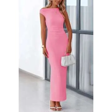 Stylish PRETTYGARDEN Summer Formal Maxi Dress for Women