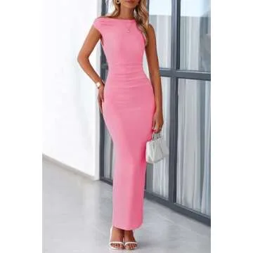 Stylish PRETTYGARDEN Summer Formal Maxi Dress for Women