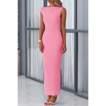 Stylish PRETTYGARDEN Summer Formal Maxi Dress for Women