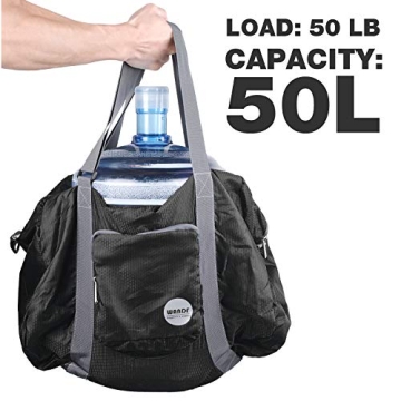 Lightweight 50L Cabin Bag Underseat Travel Holdall