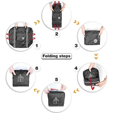 Lightweight 50L Cabin Bag Underseat Travel Holdall