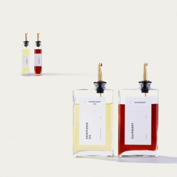 Stylish Olive Oil Dispenser Set - APT 1101 for Kitchen