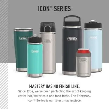 THERMOS Stainless Steel Cold Tumbler - 24 Ounce, Sunset Pink