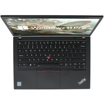 Lenovo ThinkPad T490 Business Laptop - Fast, Reliable, and Portable