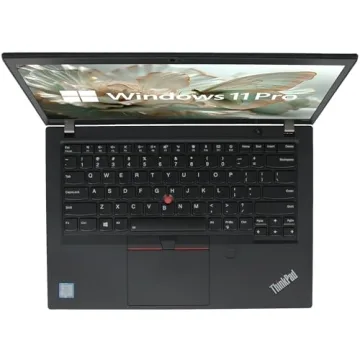 Lenovo ThinkPad T490 Business Laptop - Fast, Reliable, and Portable