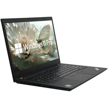 Lenovo ThinkPad T490 Business Laptop - Fast, Reliable, and Portable