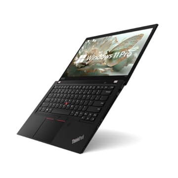 Lenovo ThinkPad T490 Business Laptop - Fast, Reliable, and Portable