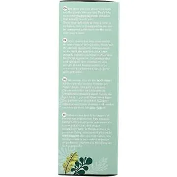 Natracare Panty Liner Mini Breathable 30 PC for Comfort