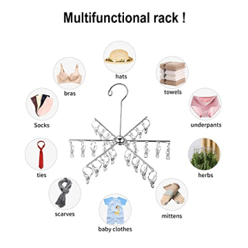 WYCQKL Laundry Drying Rack 2 Pack for Efficient Drying